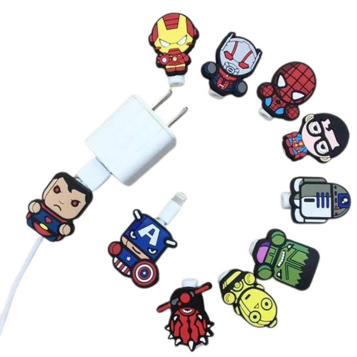 Héroes protectores de USB