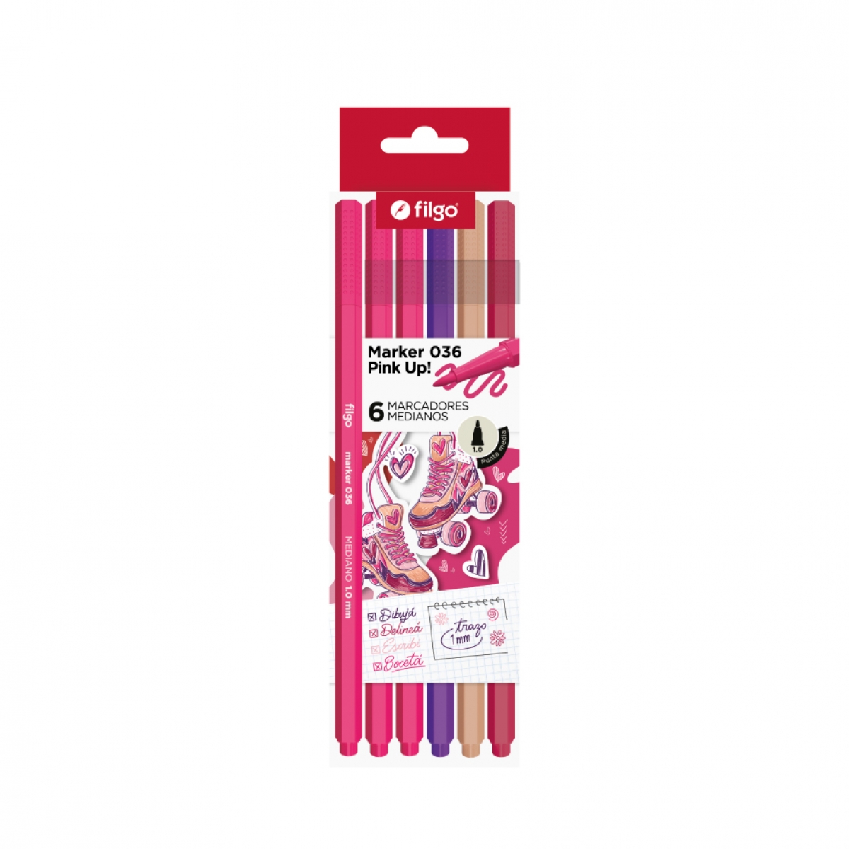 Marcador Pink Up