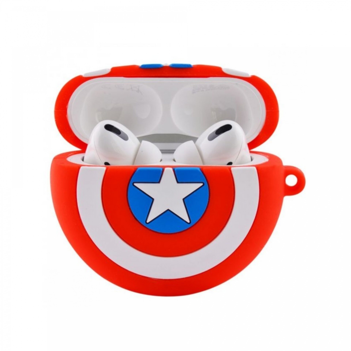 Case Airpods Capitan America